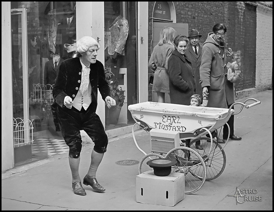 Earl of Mustard, Carnaby Street c.1966