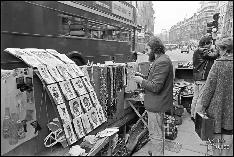 Street Stall, Nr.Carnaby Street c.1966