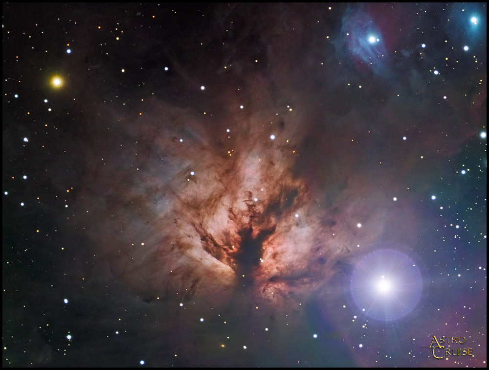 flame nebula